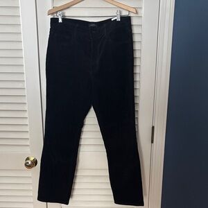 Club Monaco Black Corduroy Trousers